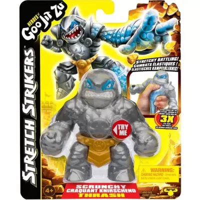 Figurine Stretch Strikers 11cm - HERoeS OF GOO JIT ZU - Héros gluants