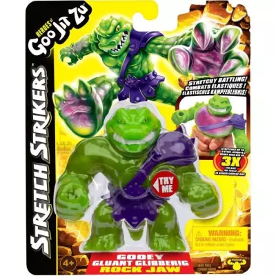 Figurine Stretch Strikers 11cm - HERoeS OF GOO JIT ZU - Héros gluants