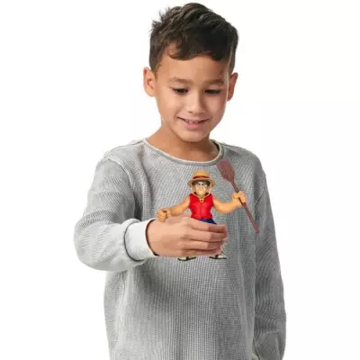 Figurine Ultragoo Luffy 17cm - HERoeS OF GOO JIT ZU - ONE PIECE