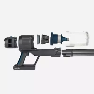 Aspirateur Balai 2 en 1 sans Fil 220W - Pliable - Autonome 40 Min