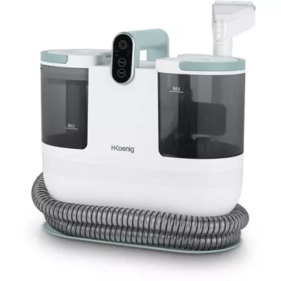 Nettoyeur Textile Eau Chaude HKoeNIG TWT88 - Puissant et Efficace
