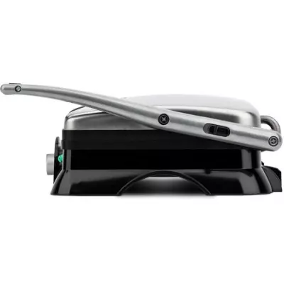 Grille-viande électrique multifonction - H.KoeNIG GR20 - Inox - Compact et performant