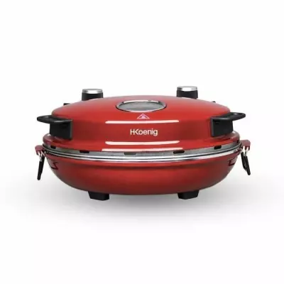 Four à Pizza Napoletana HKoeNIG NAPL350 - 350°C Max - 32 cm - 1200 W