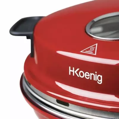 Four à Pizza Napoletana HKoeNIG NAPL350 - 350°C Max - 32 cm - 1200 W
