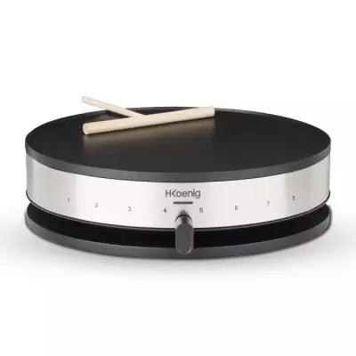 Crêpière électrique HKoeNIG KREP29 33cm - température jusqu'à 230°C