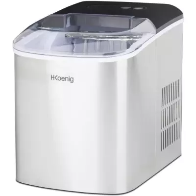 Machine à glaçons H.Koenig ICEK12 - Capacité 12kg - 120W
