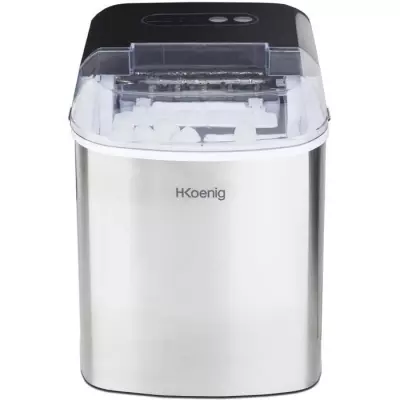 Machine à glaçons H.Koenig ICEK12 - Capacité 12kg - 120W