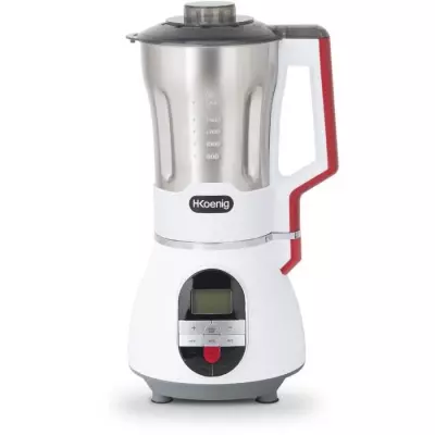 Blender chauffant H.Koenig MXC36 - Puissant et polyvalent
