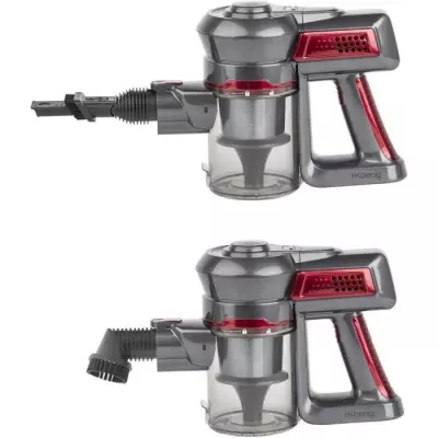 Aspirateur balai sans fil PowerClean - 2 en 1 - Puissance 150W