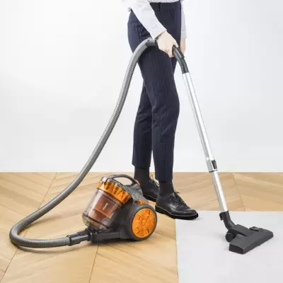 Aspirateur Multicyclonique sans Sac Compact HKoeNIG + Aluminium - Classe A