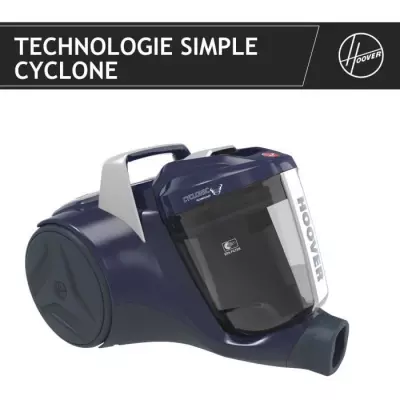 Aspirateur Traineau Sans Sac - HOOVER BR21HM : Puissant et Facilement Réparable