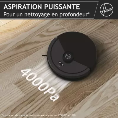 Aspirateur Robot Dry HOOVER HG410D - 4000 Pa - Autonomie 120 min