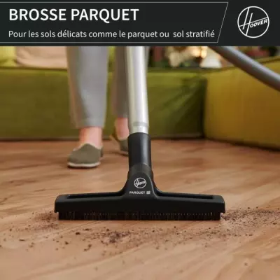Aspirateur traineau sans sac HOOVER HP110HM - Performant et Compact