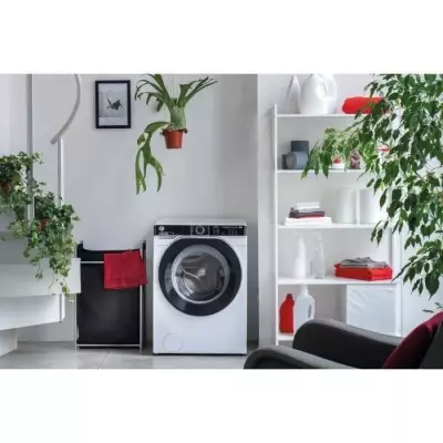 Lave-linge séchant Hoover H-Wash&Dry 500 - 14/9 kg - Induction 1400 trs/min - Blanc