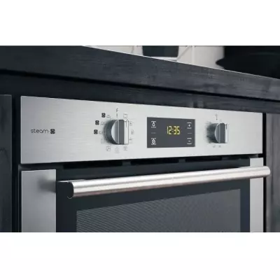 Four encastrable pyrolyse HOTPOINT FA4S841PIX - Chaleur pulsée & vapeur