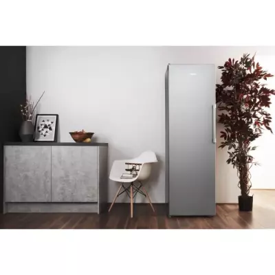 Congélateur armoire HOTPOINT UH8F2CXFR - 263L - Inox