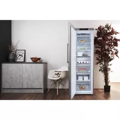 Congélateur armoire HOTPOINT UH8F2CXFR - 263L - Inox