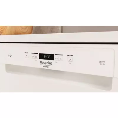 Lave-vaisselle Hotpoint H4FD641A - Performant et Silencieux
