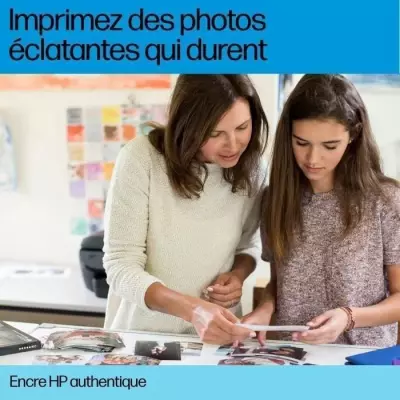 Pack de 2 cartouches d'encre HP 302 authentiques - Couleurs vives pour HP DeskJet et OfficeJet