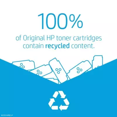HP Toner noir LaserJet 89A authentique