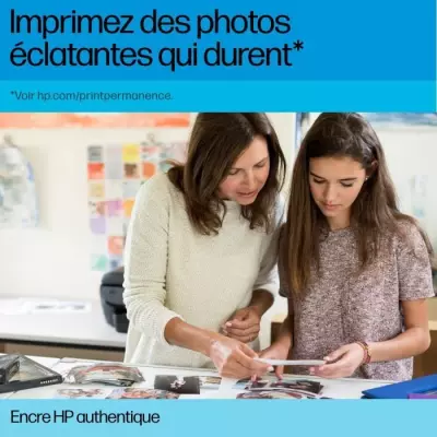 HP 308e Cartouche d’encre authentique Noir EvoMore
