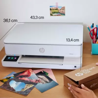 HP ENVY 6110e Wireless All-in-One Couleur Imprimante, Instant Ink Impression photo