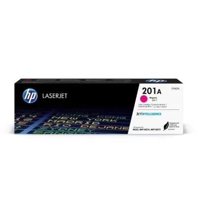 HP 201A toner LaserJet Magenta authentique