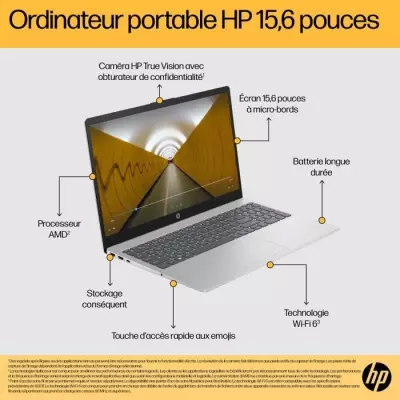 HP Laptop 15-fc0071nf