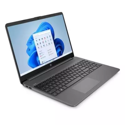 HP 15s-fq0024nf Intel® Celeron® N4120 Ordinateur portable 39,6 cm (15.6") Full HD 4 Go DDR4-SDRAM 128 Go SSD Wi-Fi 5 (802.11ac)