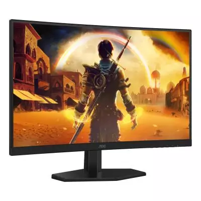 AOC G4 C27G42E écran plat de PC 68,6 cm (27") 1920 x 1080 pixels Full HD LED Noir, Rouge