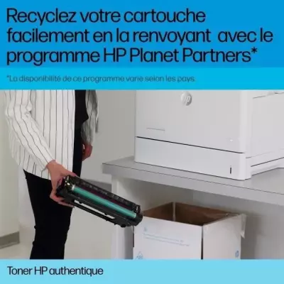 HP Toner LaserJet jaune authentique 220A
