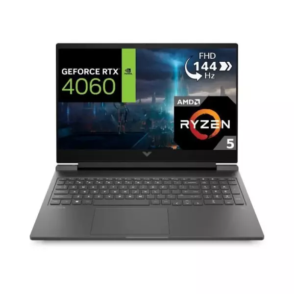 HP Victus Gaming 16-s1034nf AMD Ryzen™ 5 8640H Ordinateur portable 40,9 cm (16.1") Full HD 16 Go DDR5-SDRAM 512 Go SSD NVIDIA