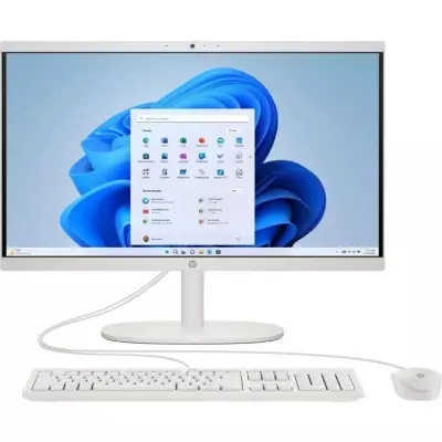 HP 22-dg0000nf Intel® N N100 54,5 cm (21.4") 1920 x 1080 pixels PC All-in-One 8 Go DDR5-SDRAM 256 Go SSD Windows 11 Home Wi-Fi