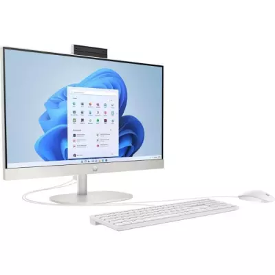 HP 24-cr0038nf AMD Ryzen™ 5 7520U 60,5 cm (23.8") 1920 x 1080 pixels PC All-in-One 8 Go LPDDR5-SDRAM 512 Go SSD Windows 11 Home