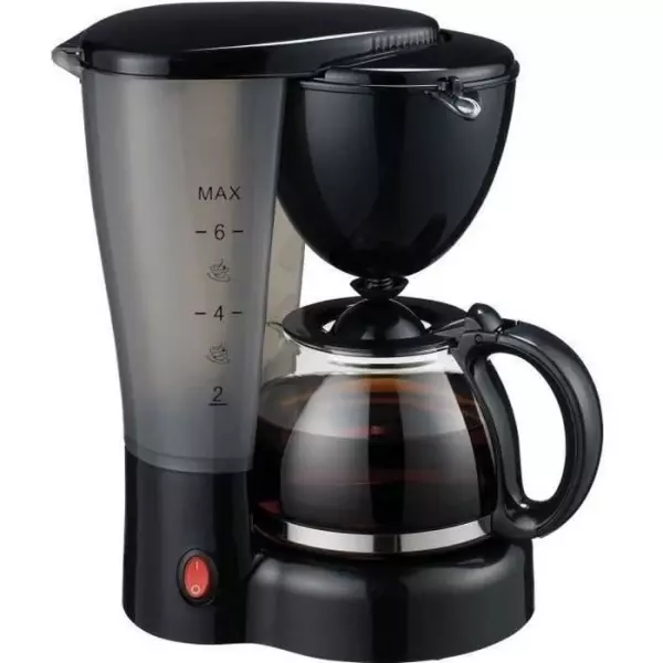 Cafetiere filtre - HTC EQUIPEMENT - 6 Tasses - alimentation via allume-cigare 24V