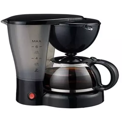 Cafetière Filtre 6 Tasses - Alimentation 24V - Compact et Pratique