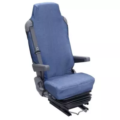 Housse Coton Matelassée Jean's - Confortable et Pratique