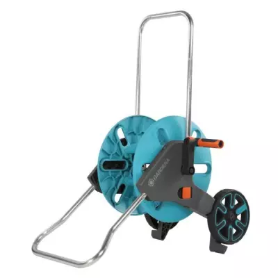 Dévidoir CleverRoll taille M GARDENA - Pour jardin moyen - Longueur max 60m