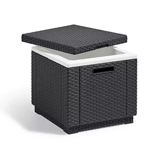 Keter Glaciere Ice Cube Graphite 405981