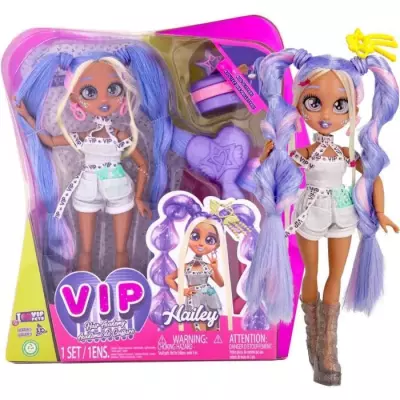 Poupée VIP Pets Hair Academy - Hailey: Kit Coiffure Ludique