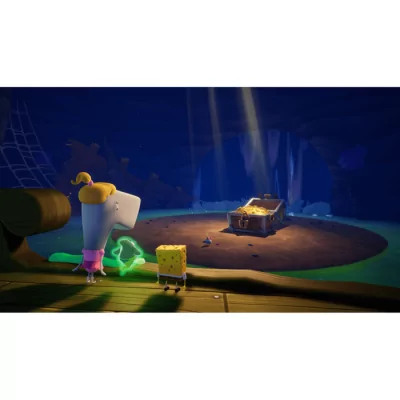 Défiez les Titans des Marées avec Bob l'Éponge sur Nintendo Switch 2