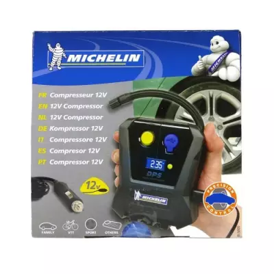 Mini compresseur digital 12V MICHELIN compact - 3.5 bars