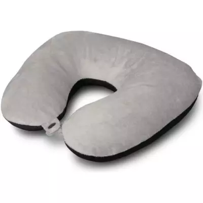 Coussin de Voyage 2 En 1 - Confortable et Compact