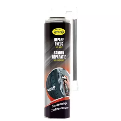 Réparez facilement les crevaisons avec CARLINEA - 300 ml