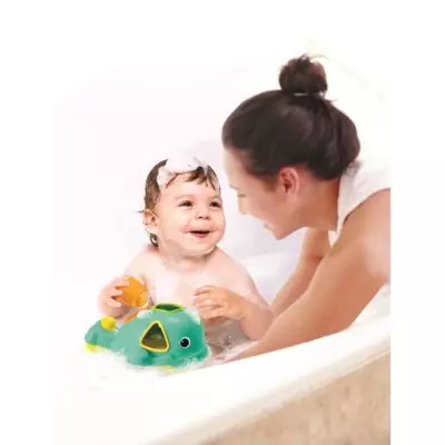 Coffret de bain 17 pièces Orque pour bébé - Infantino