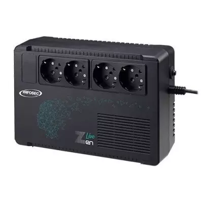 Onduleur 500 VA INFOSEC Zen Live 500 - Compact et Performant
