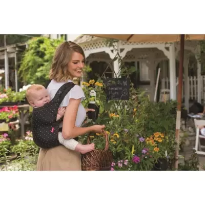 Porte-Bébé Banane Zip Travel - Compact et confortable