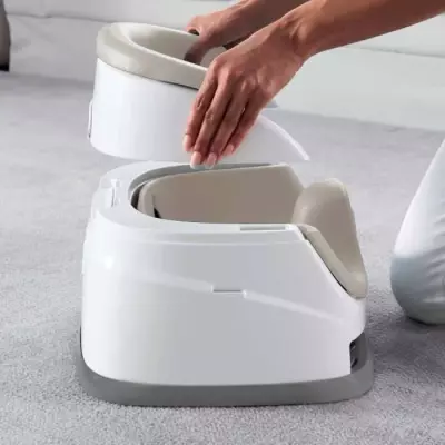 Rehausseur de table 2 en 1 - Compact et pratique