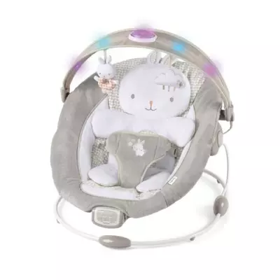 Transat Confort Petit Lapin avec Arche d'éveil - Compact et Lumineux