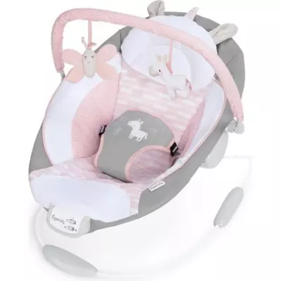Transat bébé INGENUITY Flora - Arche avec jouets d'éveil - 8 Mélodies